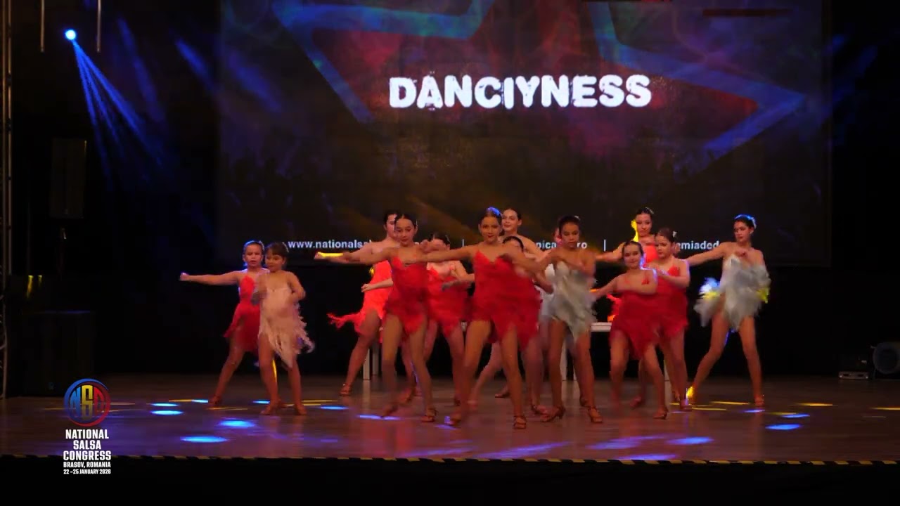 NSC 2026, Brasov - DanciYness - Sunday Shows
