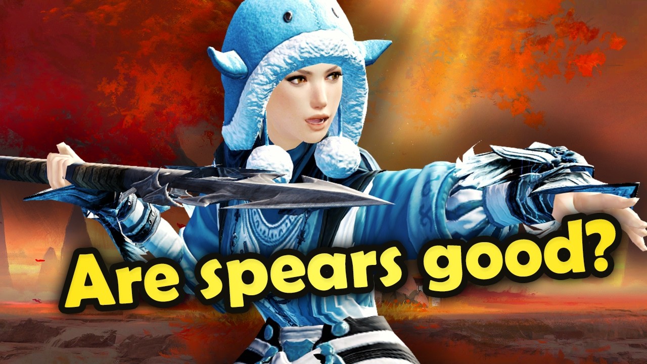 I Tried All 9 New GW2 Spears - Are they any good?