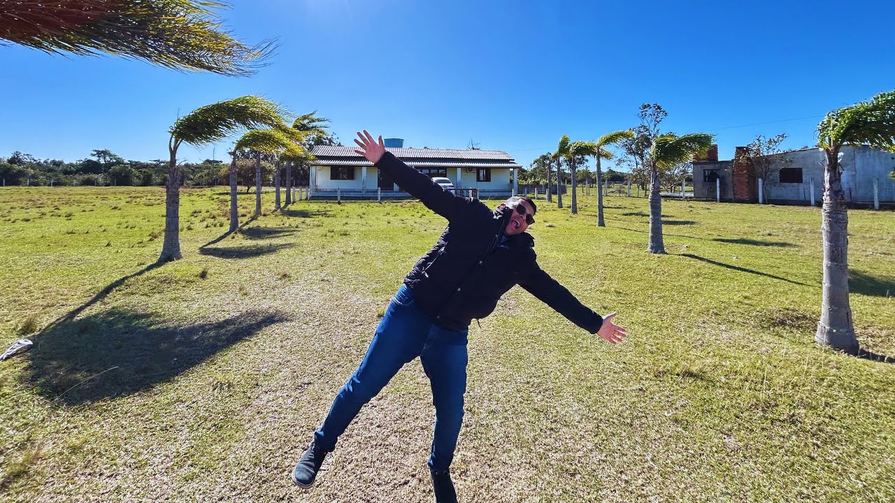 ❌INDISPONÍVEL❌ SÍTIO COM AÇUDE - EM CIDREIRA, COM CURRAL DE OVELHAS. #news #casa #fyp #litoralrs