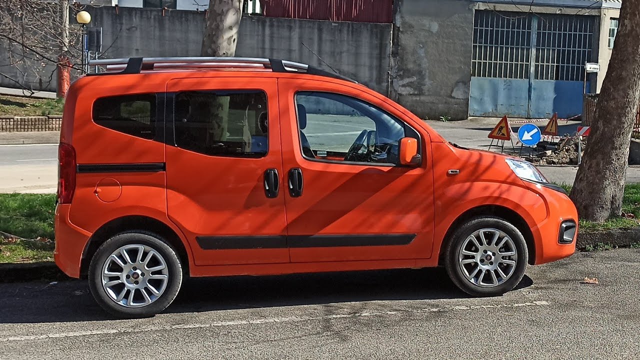 Fiat Qubo comperizzato fai da te  metro alla mano dai che andiamo