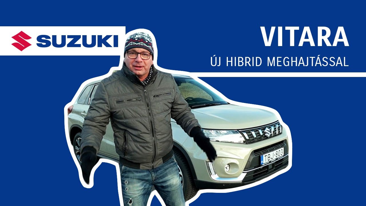 SUZUKI VITARA ÚJ HIBRID MEGHAJTÁSSAL