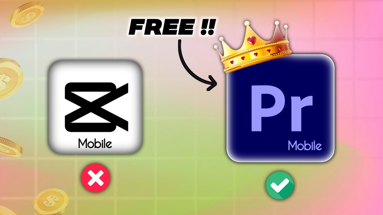 У Capcut ПРОБЛЕМЫ.. Premiere Mobile уже здесь! 🔥