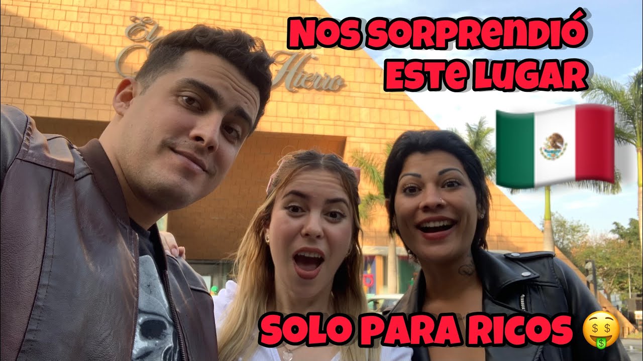 Cubanos IMPACTADOS con el PALACIO DE HIERRO en Polanco México🇲🇽.Solo para RICOS🤑 #reaction