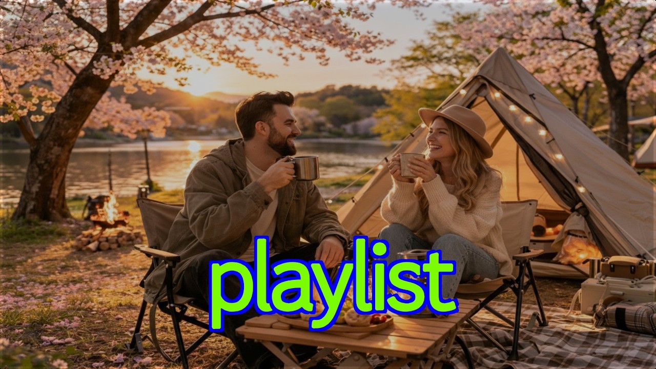 [PLAYLIST] 💕캠핑의 휴식에서도 낭만있는 음악과 함께~ 🚙