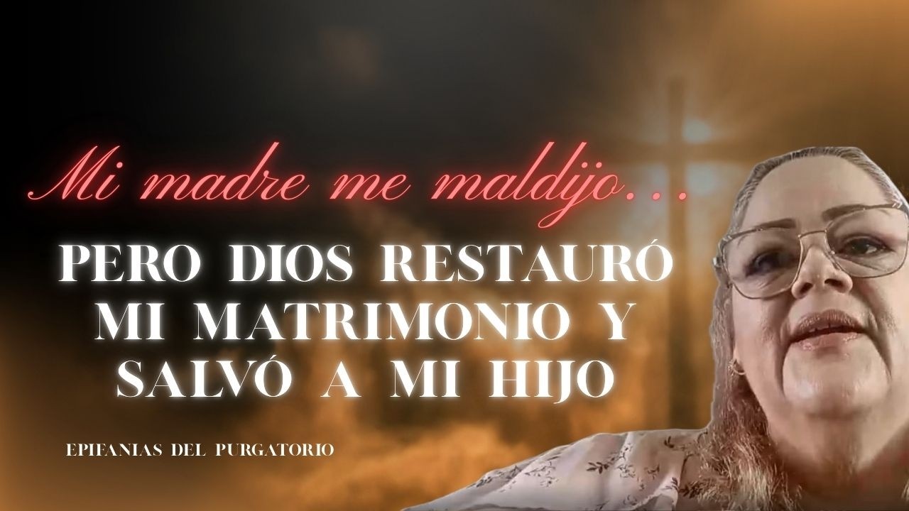 Mi madre me maldijo... pero Dios restauró mi matrimonio y salvó a mi hijo