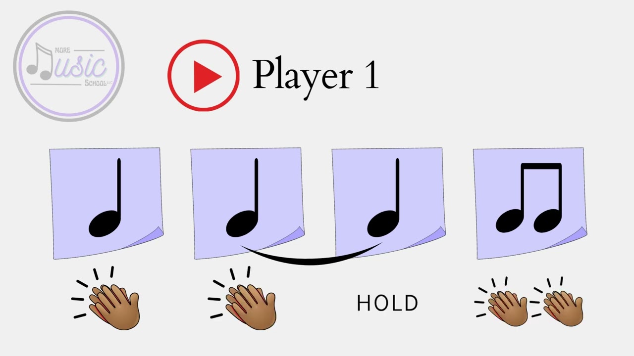 Rhythm game level 6 (dotted notes and ties)
