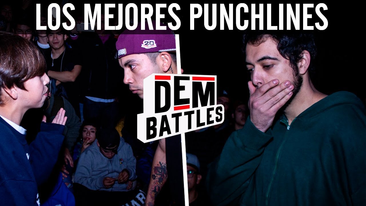 Las MEJORES RIMAS de la DEM BATTLES! 🇨🇱 – FECHA V 2018