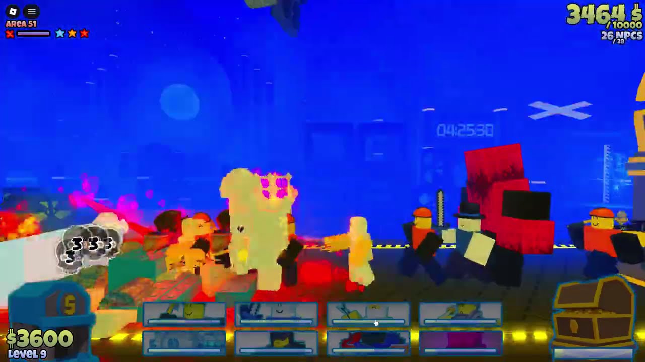 BEATING 3 STAR X TREME - The Battle Bricks