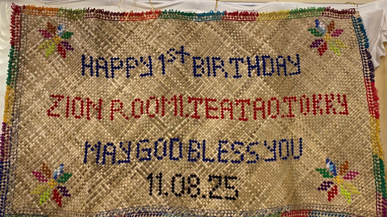 Roomi’s 1st birthday Part 1