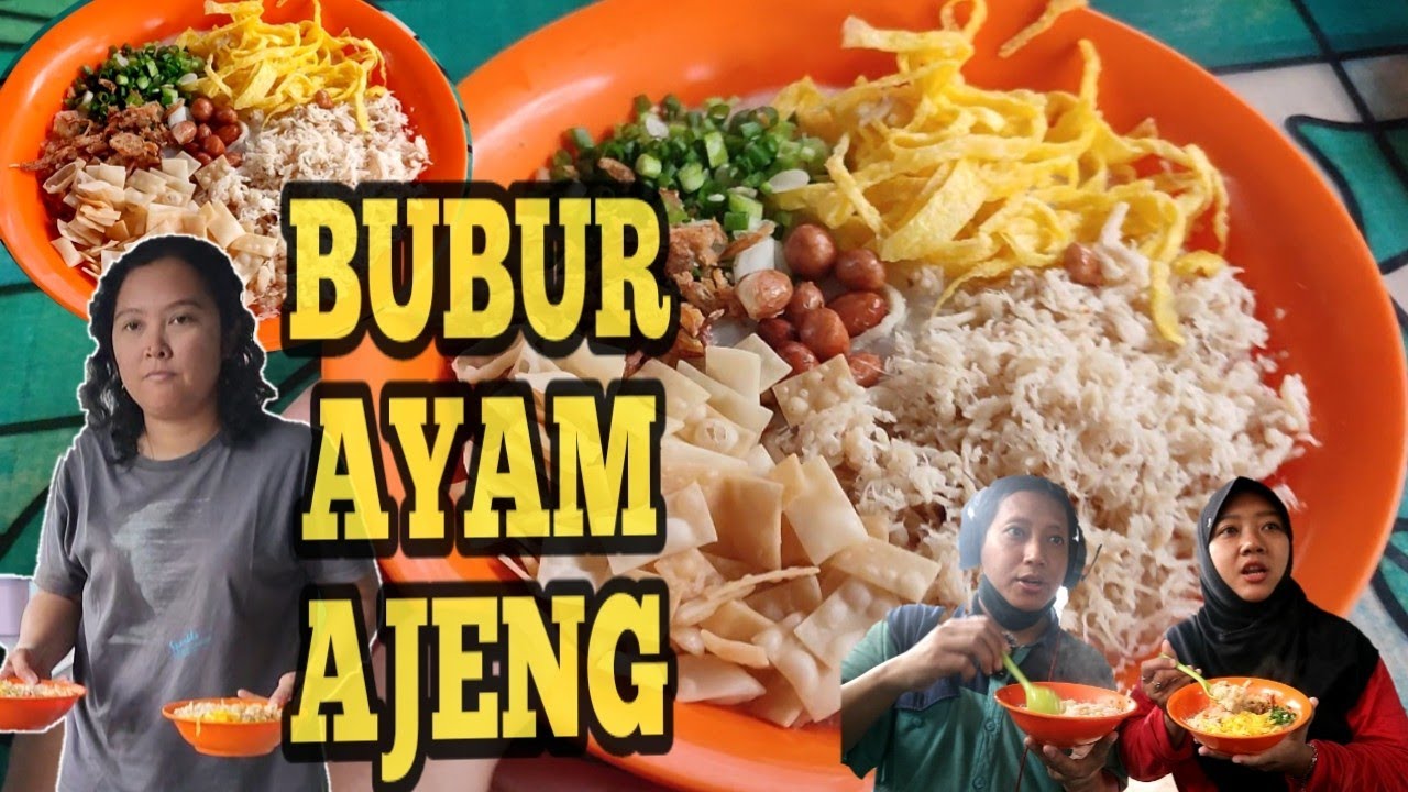 Sarapan Bubur Ayam SPESIAL Murah Enak Sedepnya Merasuk Hidung Joko Fitri Kuliner UMKM 1