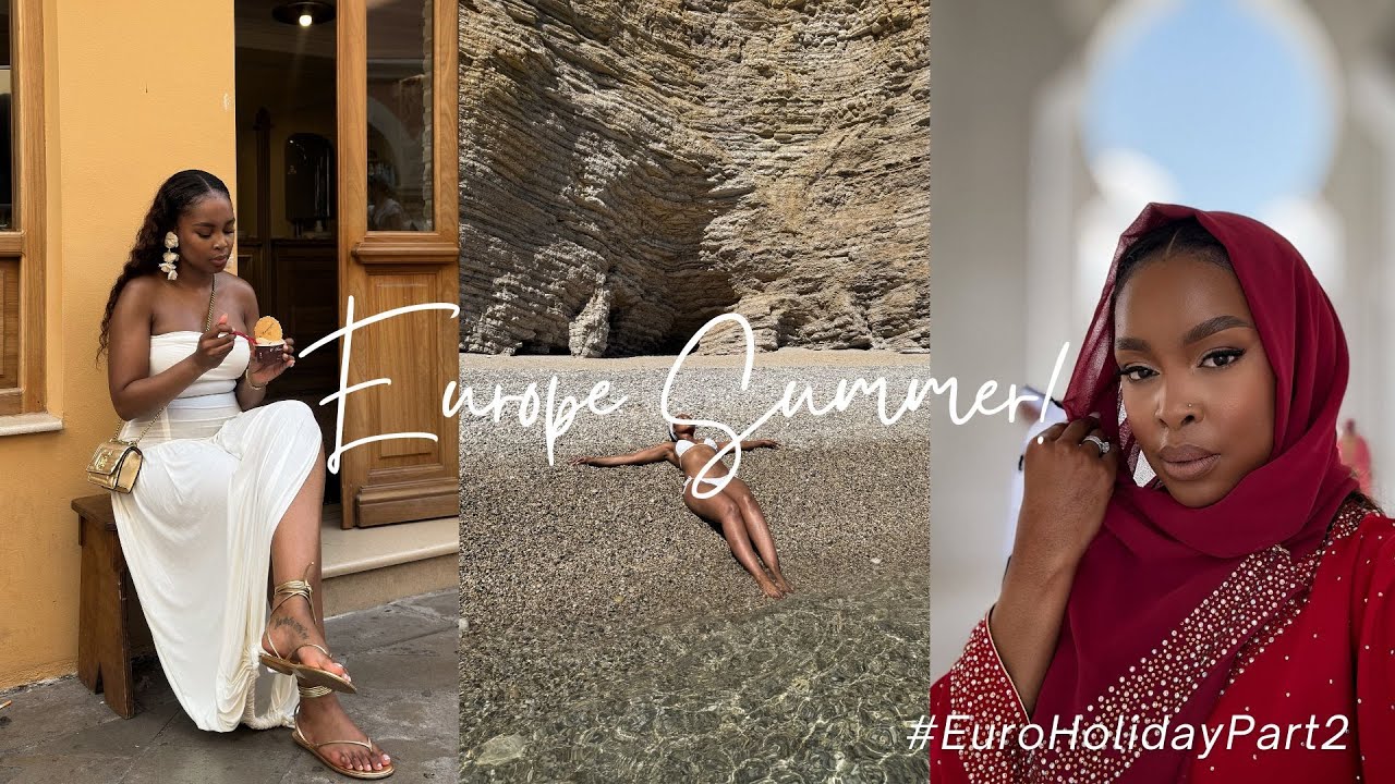 Euro Summer Wrap Up!🌴| Corfu & Dubai