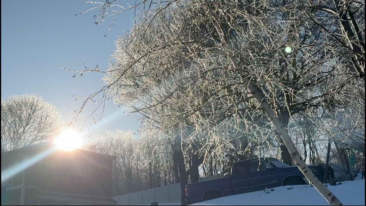 March In Like A Lion New England ~ Record Cold Snow Ice Rain ~ One Day Off Before We Do It Again