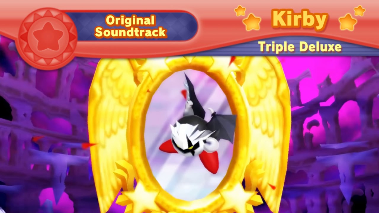 Shadow Strike - Kirby Triple Deluxe Soundtrack