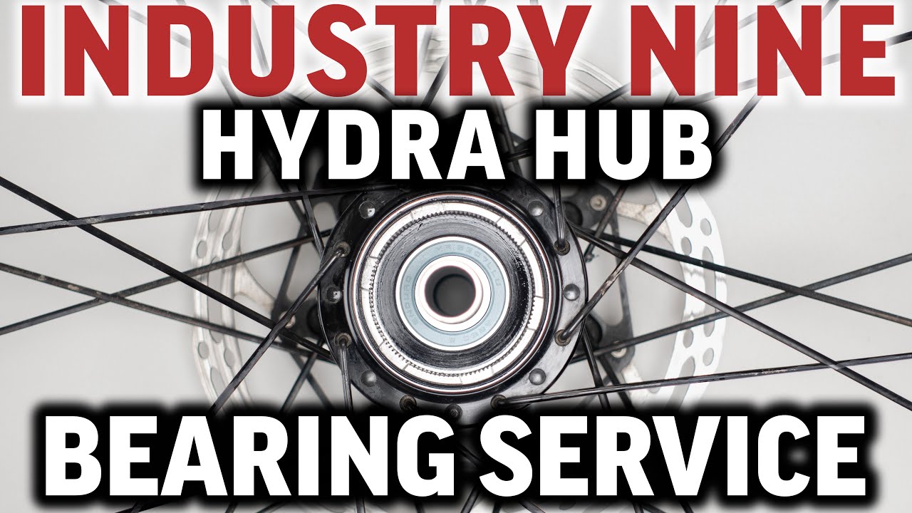 Industry Nine Hydra hub bearing replacement guide for beginners. Avoid damaging your hub axle!