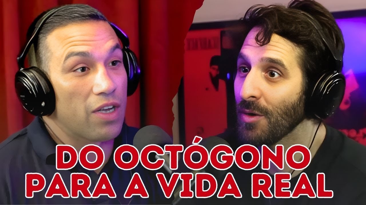 Fabrício Werdum Fala Sobre UFC, Polêmicas E Vida Fora Do Octógono com Rafinha Bastos
