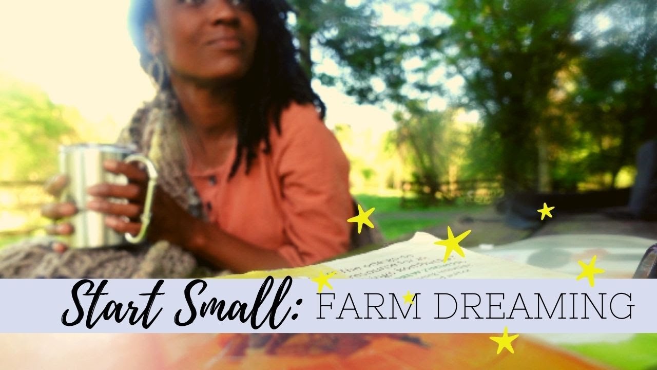 You CAN START a Small HOMESTEAD NOW! | Encouragement for Small Space Homestead Dreamers
