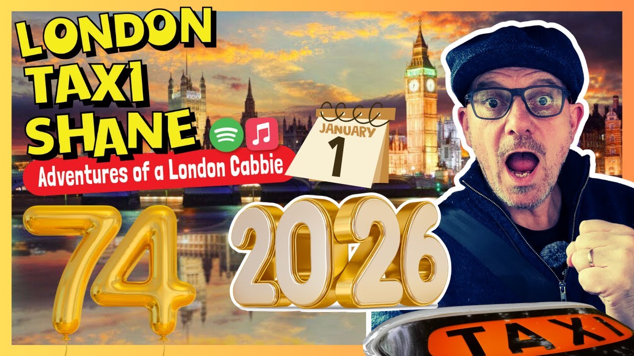 Эпизод 74. Такси! С Новым 2026 годом!
