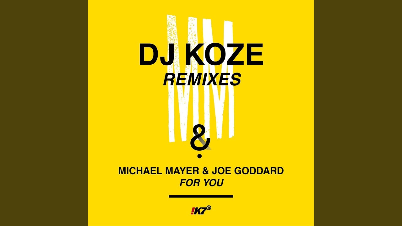 For You (DJ Koze Mbira Instrumental)