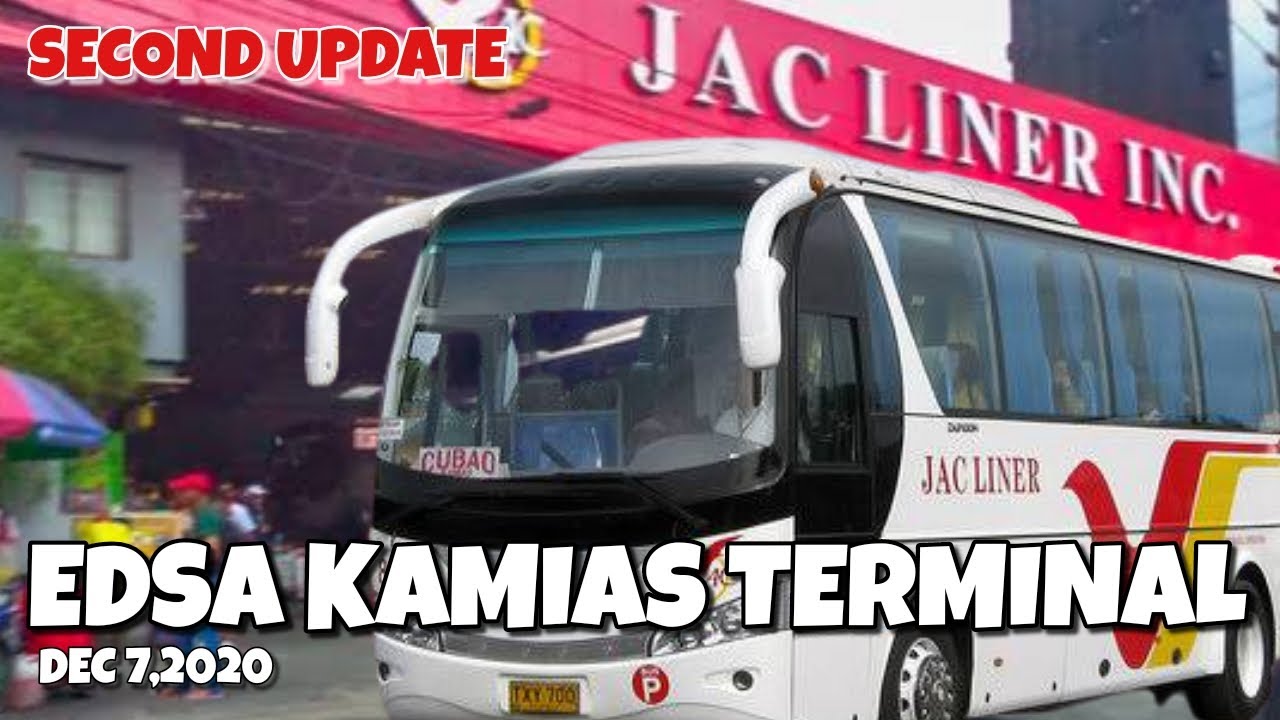 JAC LINER BUS TERMINAL CUBAO|CUBAO BUS TERMINAL UPDATE 2020| ROMEL CATALAN LEMTV