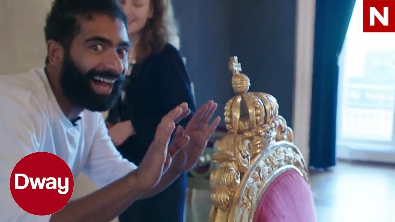 Dway | Turist i egen by - Episode 1: Slottet | discovery+ Norge