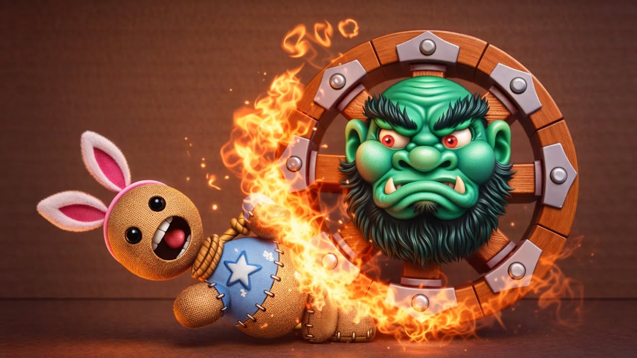 Kick the Buddy: Ultimate Horror Mix! Crazy Wanyudo #kickthebuddy
