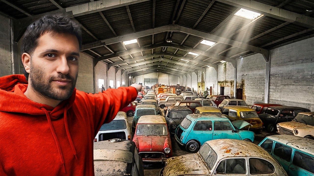Descobri O Maior Cemitério de Carros Clássicos de Portugal