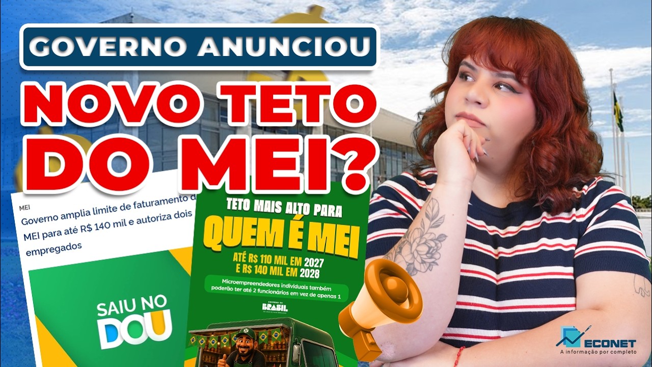 NOVO LIMITE DO MEI EM 2027: VERDADE OU BOATO???