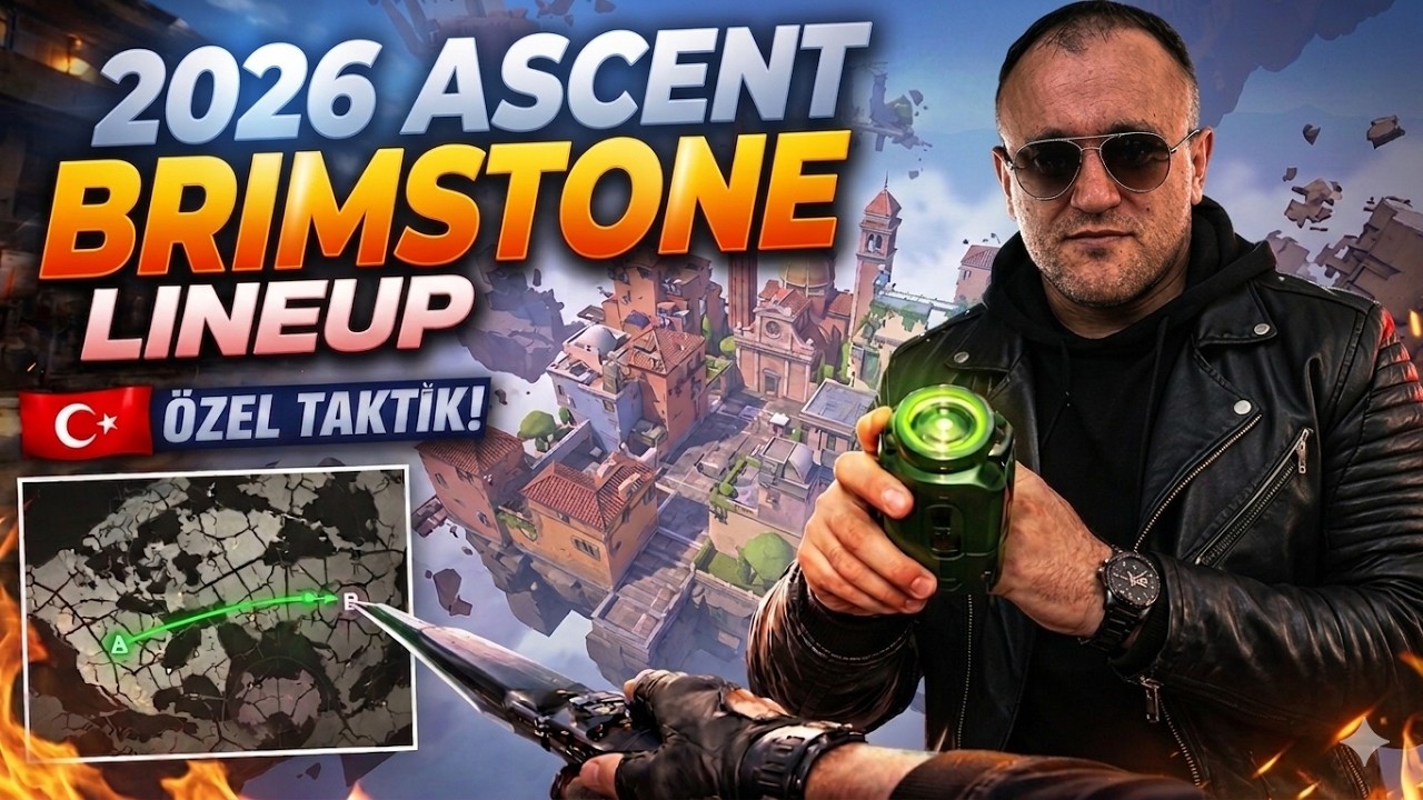 Лучшие составы Brimstone на карте Ascent (2026) &ndash; выигрывайте больше раундов!