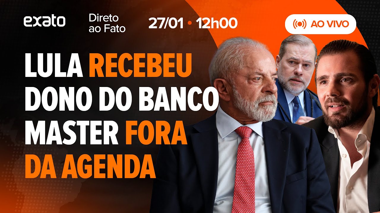 Lula recebeu Vorcaro fora da agenda; Banco Master pagou milhões para Lewandowski - REVISTA EXATO