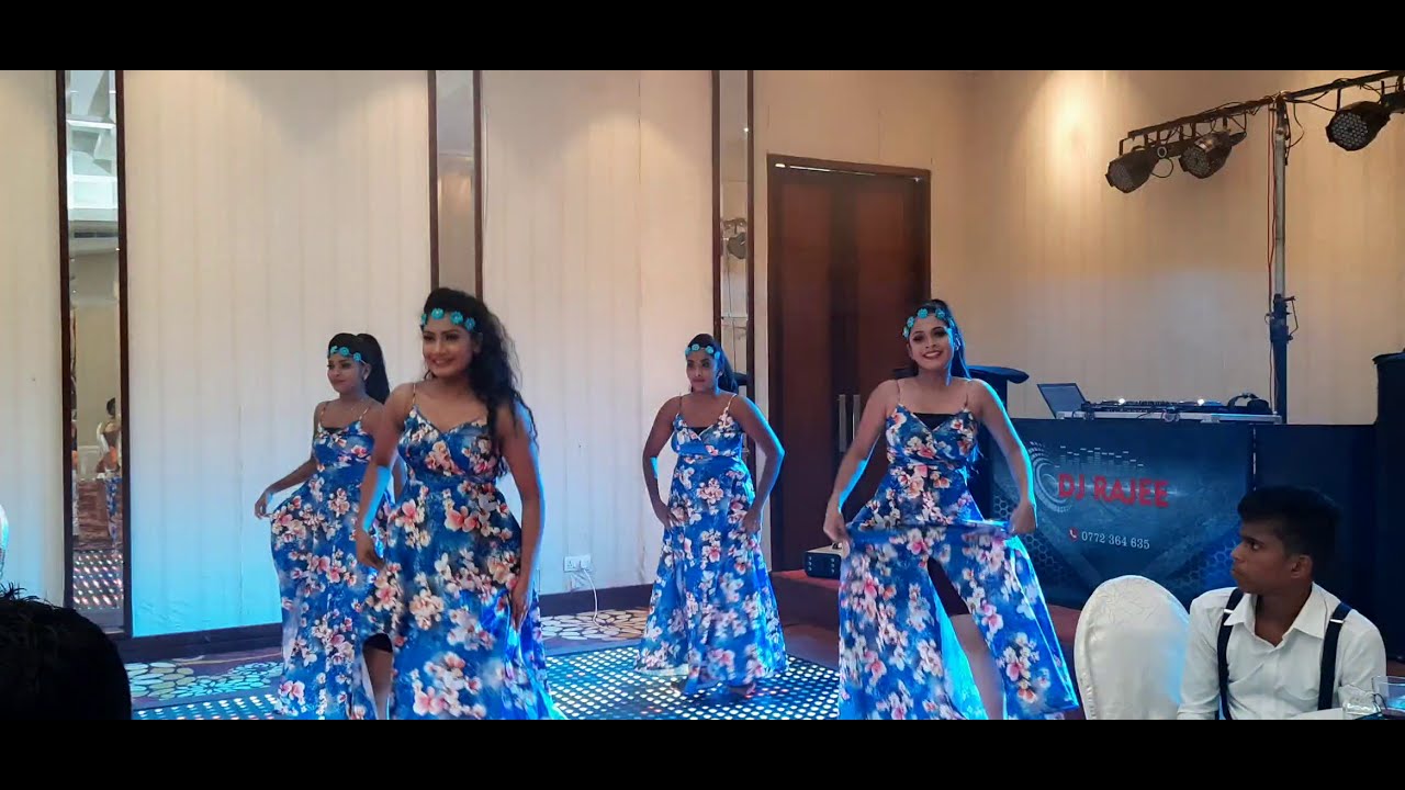 Romadhi Dancing Group | ඈත පාවෙලා - Atha Pawela (Rush Movie)