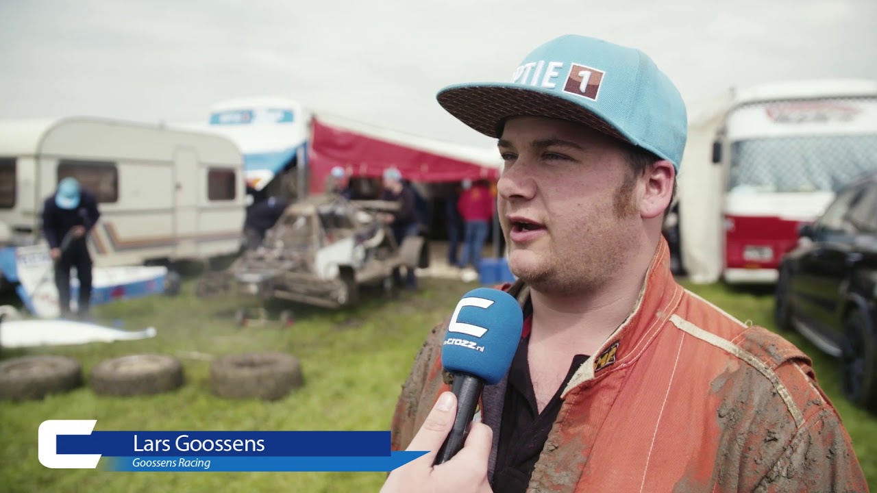 DeCrozz.nl - Vooruitblik Lars Goossens - NK Autocross 2018