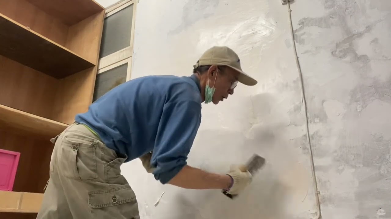 油漆DIY 補土 批￼土不會凹陷的小撇步