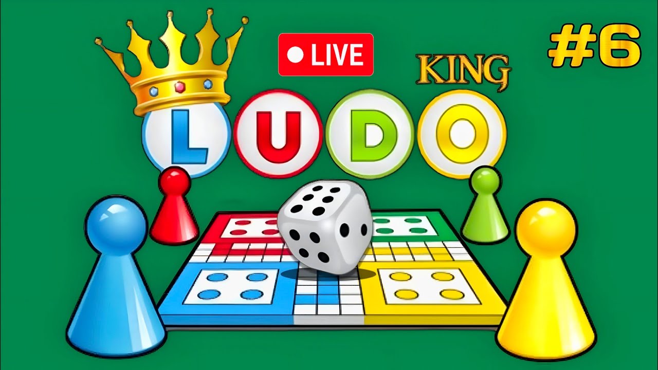 LUDO KING 🛑 LIVESTREAMS || KINGG IS LIVE  #6