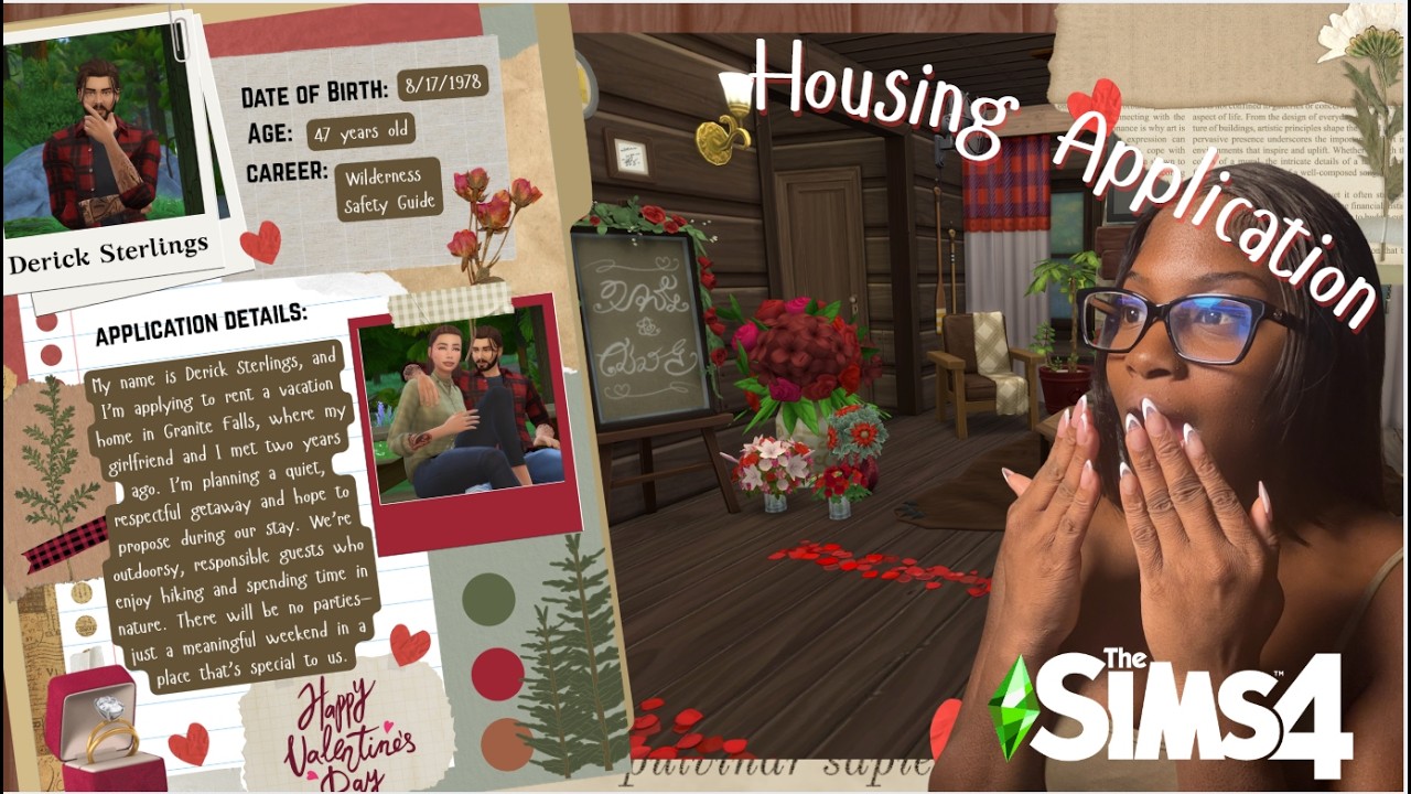 Housing Application: File #1 — Valentine’s Day Special 💌