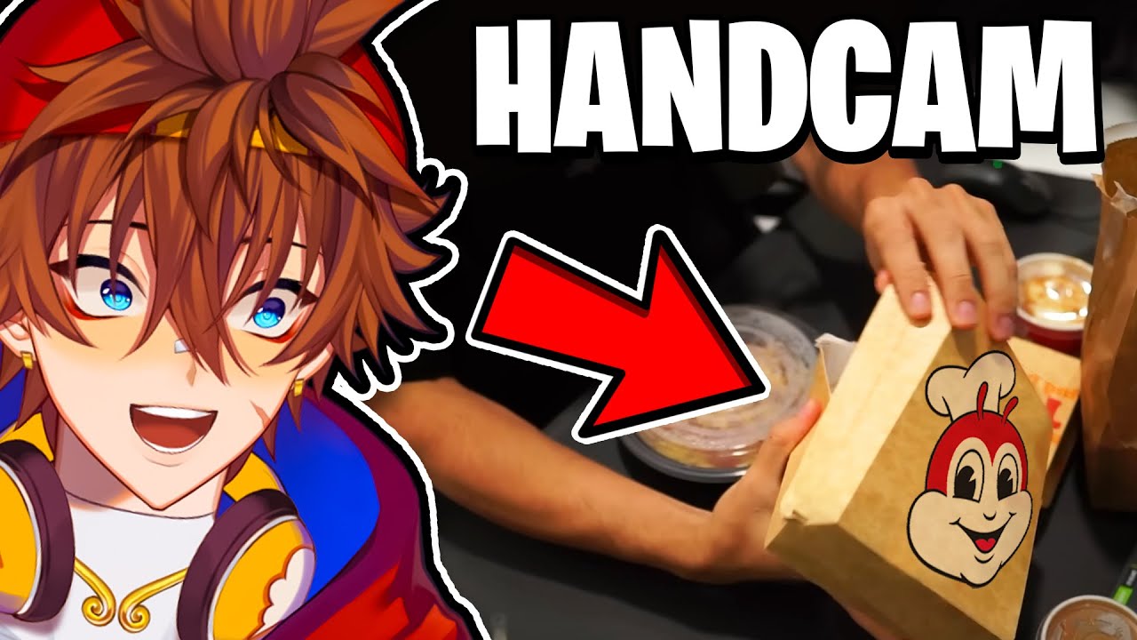 Kenji's First Hand Cam Stream!
