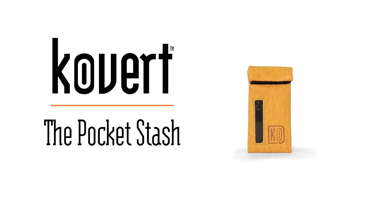 The Pocket Stash - Kovert Smell Proof Bags