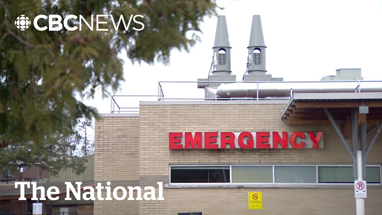 Doctor shortages closing B.C. ERs, some people's only health care option