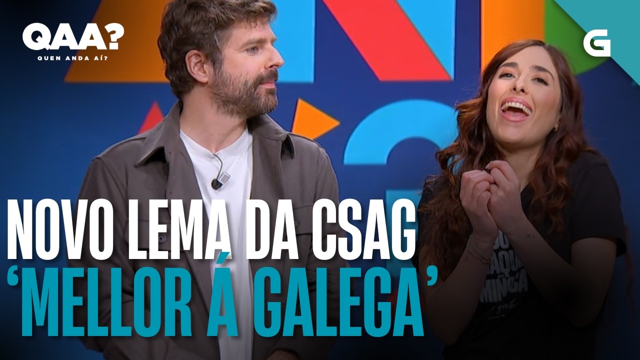 A CSAG estrea a súa CAMPAÑA co lema 
