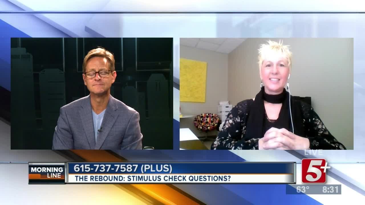 MorningLine: The Rebound: Stimulus Check Questions? P.3