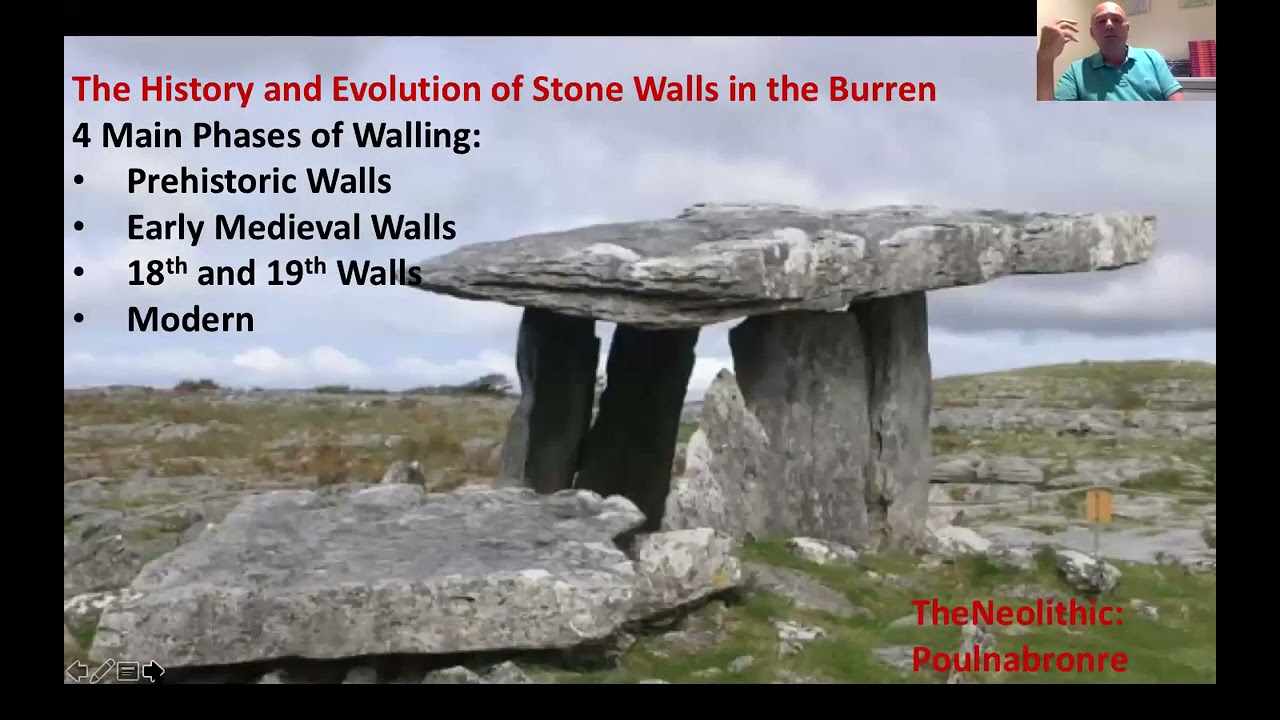 Stone Walls of the Burren with Rory O'Shaughnessy