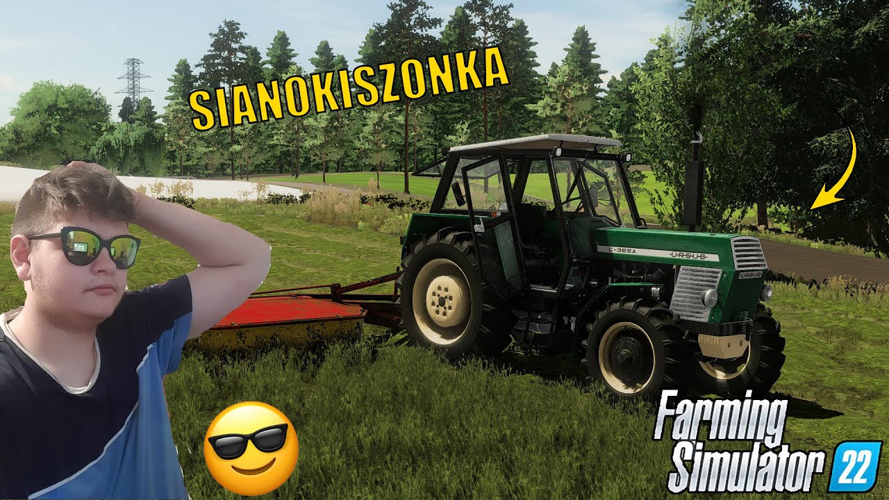 Kosimy Na Kiszonke🔥Sianokiszonka W Bele🍀Ogień 🌾Wujkowa Farma #151 S3🔥