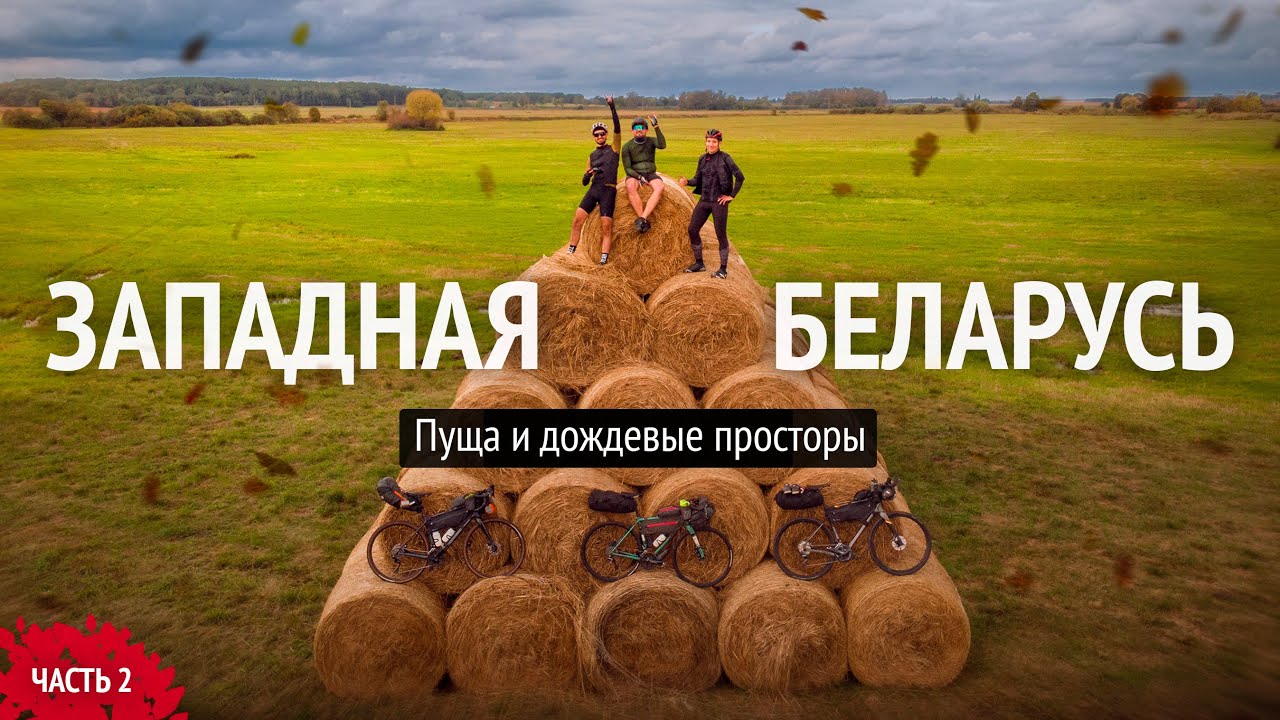 На велосипедах по Беловежской Пуще. Едем до Гродно. Часть 2