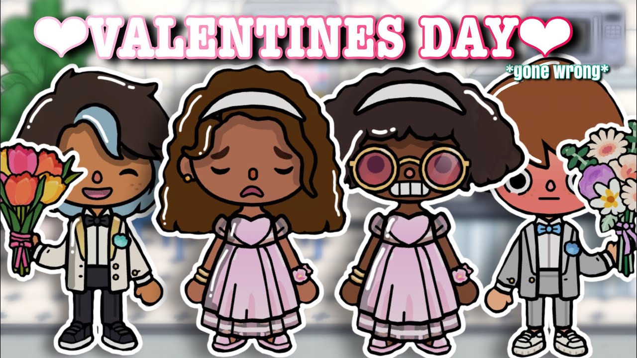 VALENTINES!💌💘💝|TocaxPanda|Tocaboca roleplay