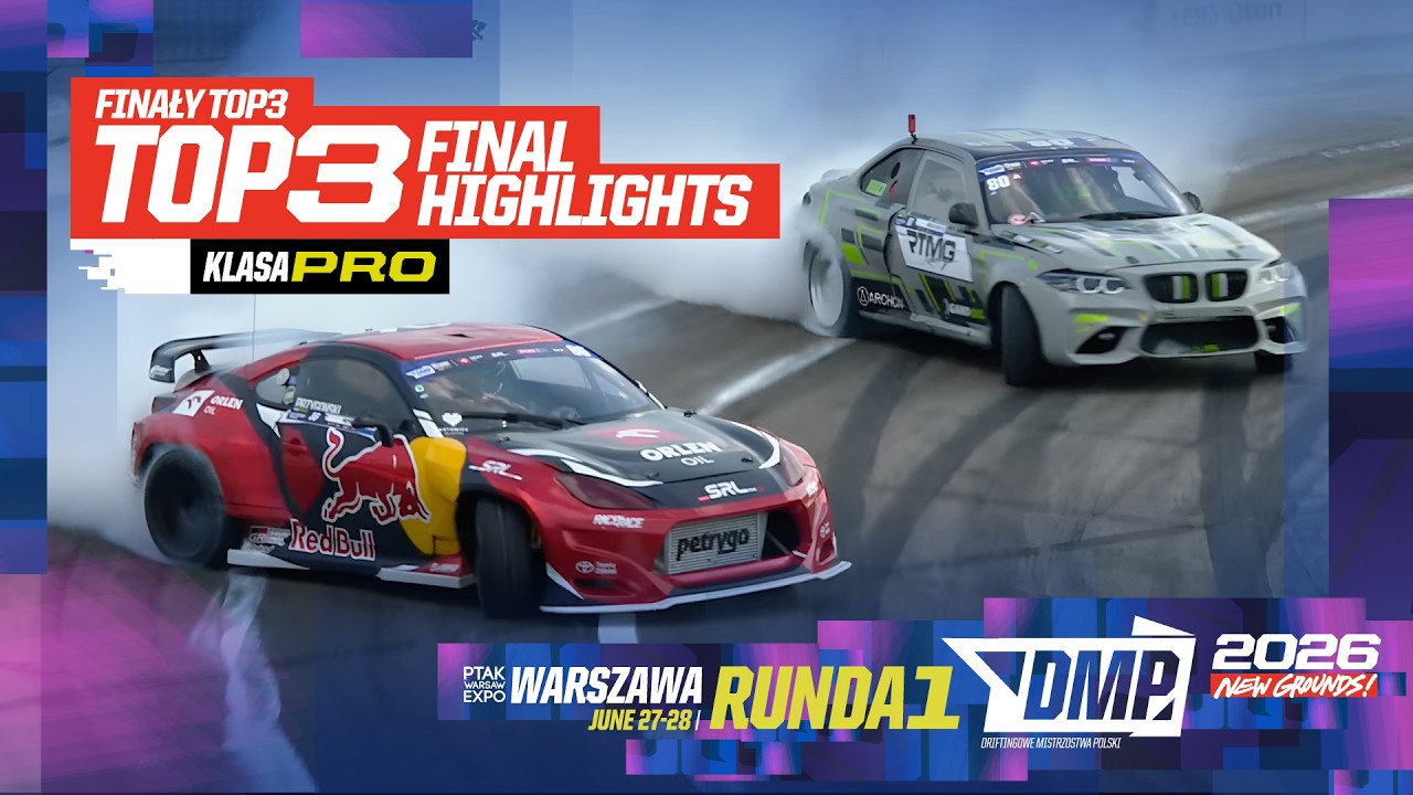 FINALS - TOP 3 Highlights Pro Class 🚨 | RND1 DMP 2026 PTAK Warsaw EXPO
