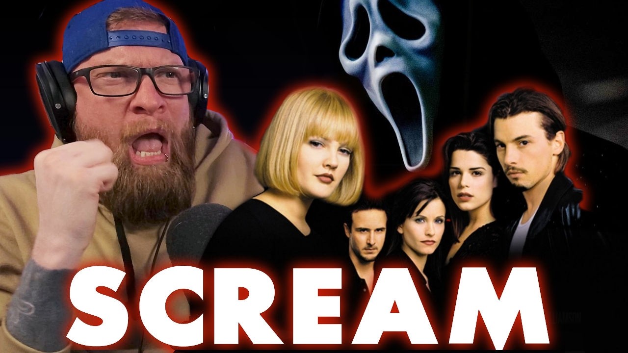 THIS OPENING SCENE IS ICONIC! | Scream Movie Reaction