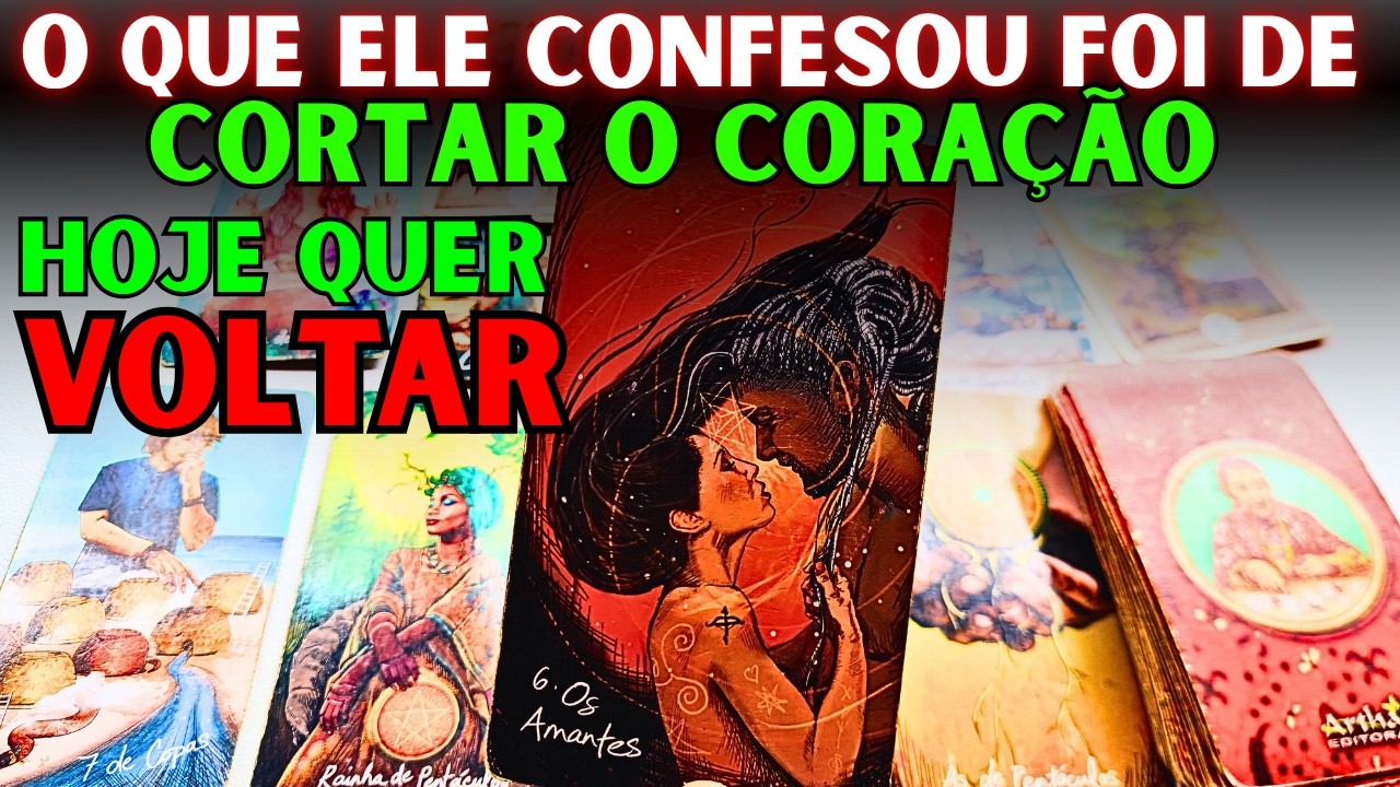 🥀 ELE CONFESSOU: 'Desde que ESTOU LONGE DE VC… Estou PERDIDO, SEM ALEGRIA, SEM CHÃO' A DOR É REAL