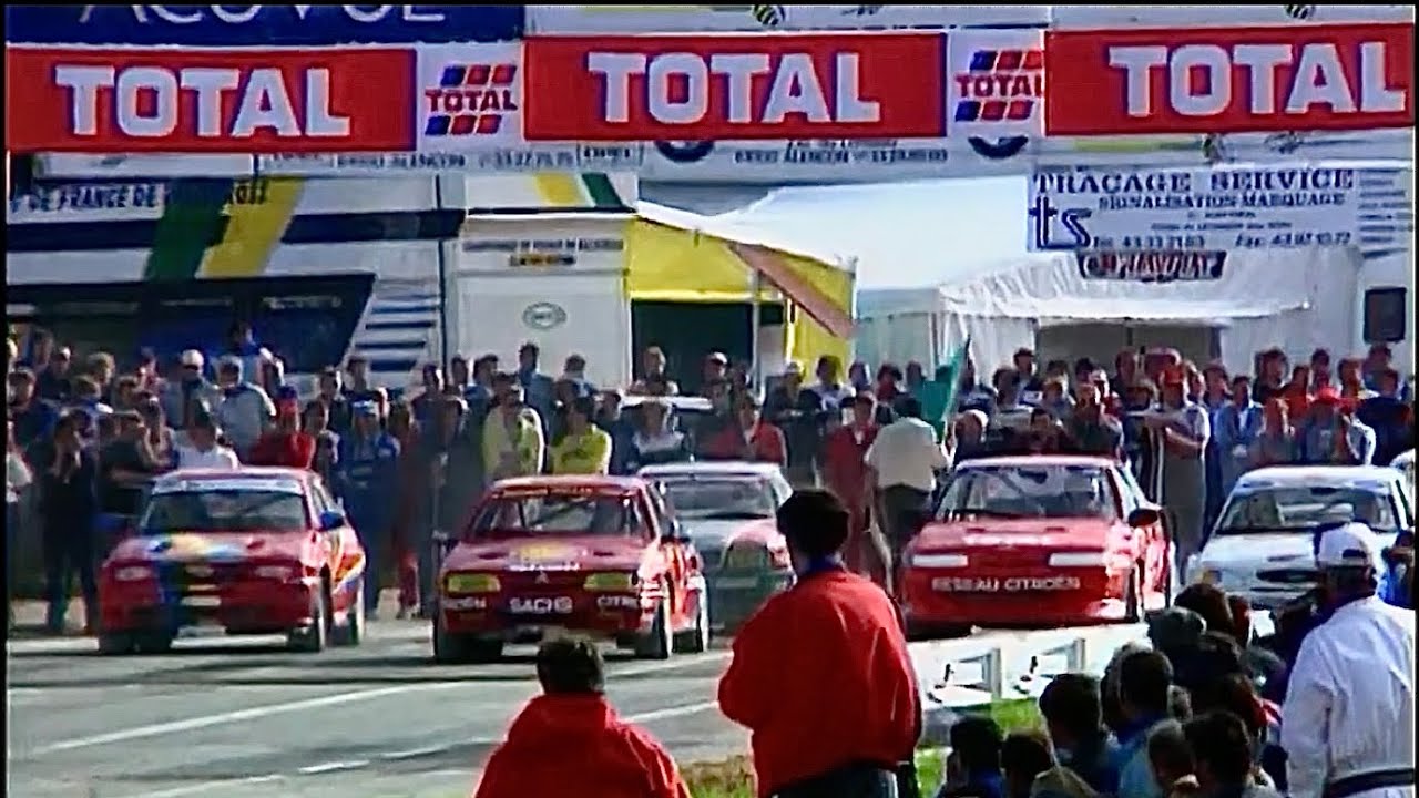 Epic Final European Rallycross 1994 Essay France Division 2 A Final Jean Luc Pailler Citroen Xantia.