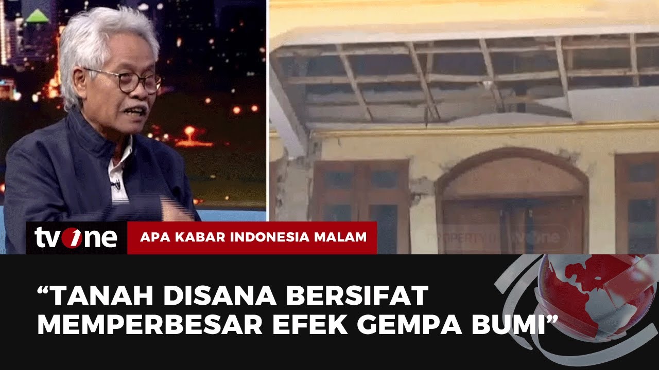 Pakar Geologi Jelaskan Mengapa Dampak Gempa di Kab. Bandung Sangat Besar Walau Kekuatannya Kecil