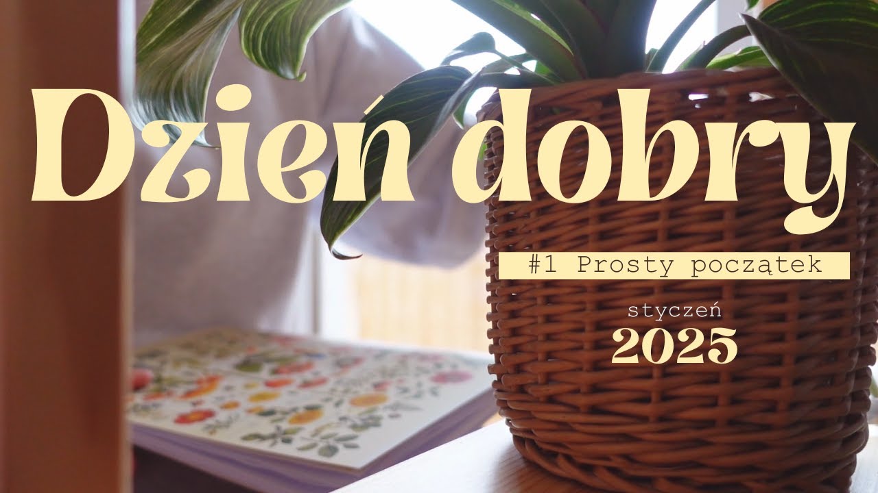 #1 Prosty początek, zapowiedź kanału: minimalizm, oszczędzanie, proste spokojne życie