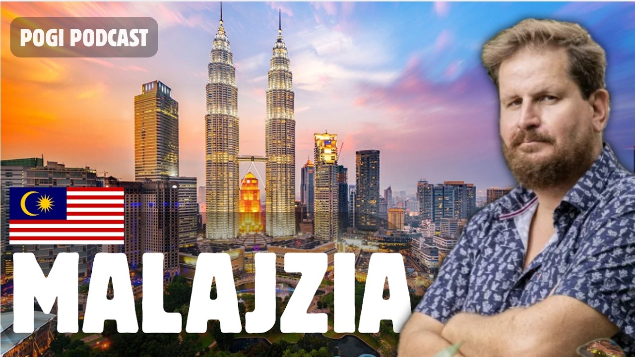 Malajzia gazdasága  ⎮🎙️POGI PODCAST